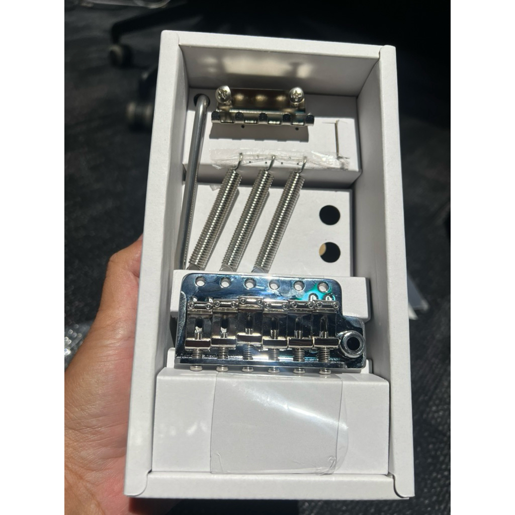 Gotoh 510ts sf2 vintage 6 เสาของใหม่แกะเช็คแล้วใส่ไม่ได้