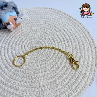 เซตพวงกุญแจ โซ่ยาว diy อะไหล่พวงกุญแจ [พร้อมส่งในไทย]