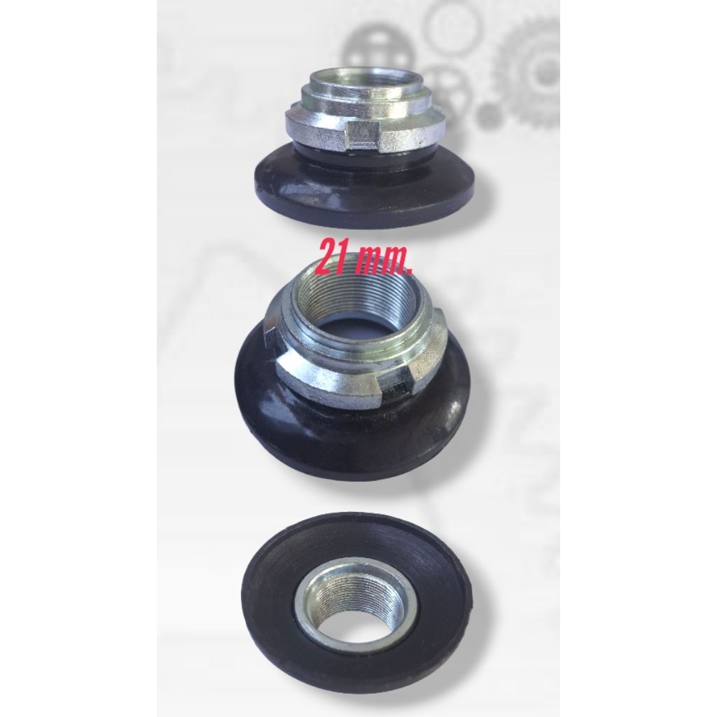 น็อตแผงคอ21mm. สำหรับใส่รถจักรยานยนต์GPX,Lifan, Stallions,Ruka รุ่น Monkey Gorilla , Dipper จำนวน 1 ชิ้น