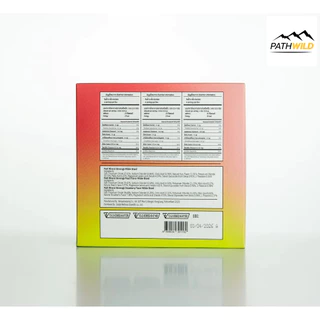 WILDER PERFORMANCE HYDRATION ผงชงดื่ม เพิ่มอิเล็กโทรไลต์เติมความสดชื่นและความสมดุลให้ร่างกาย(ขายเป็นกล่อง)