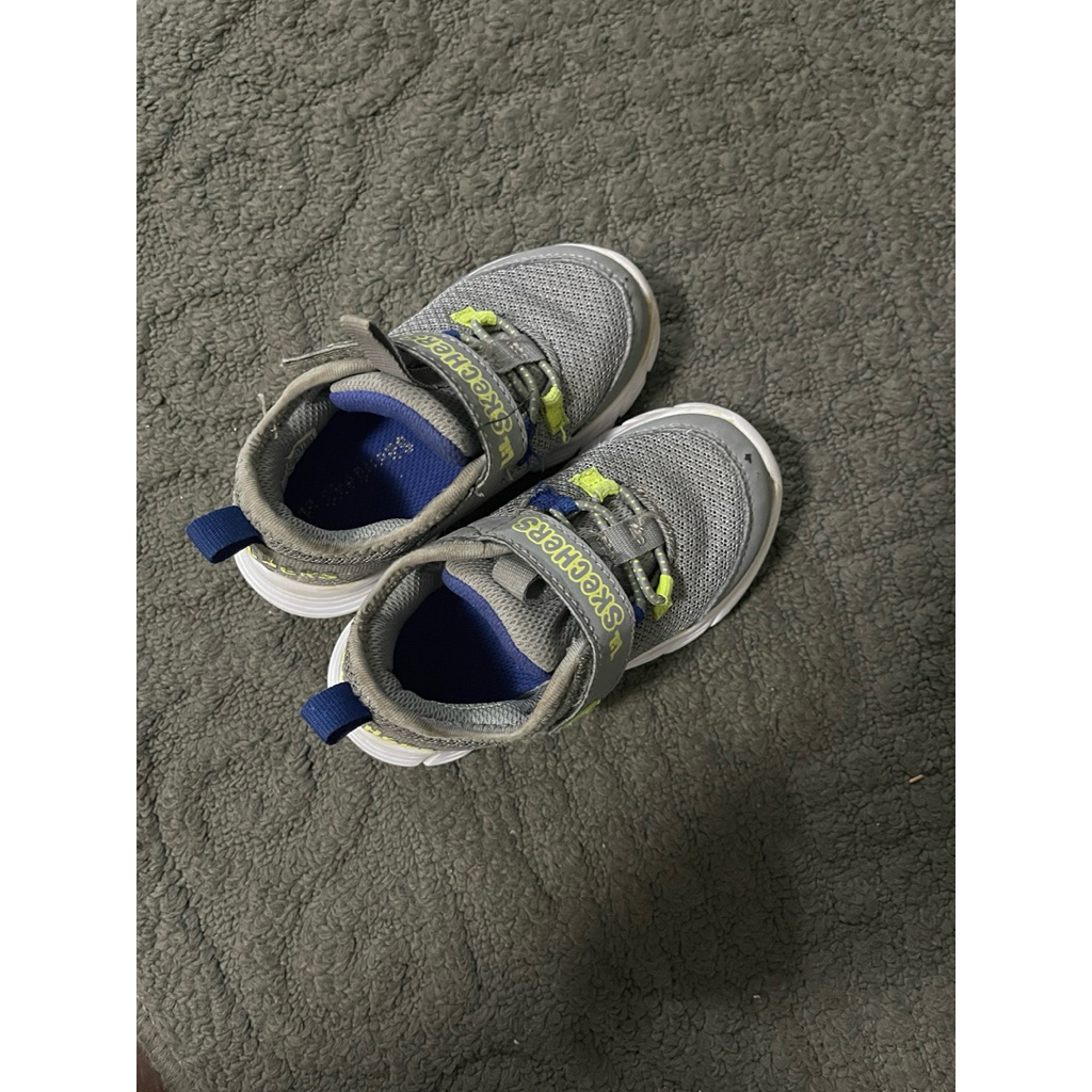 รองเท้าเด็ก Skechers ของแท้ 7US 13 cm