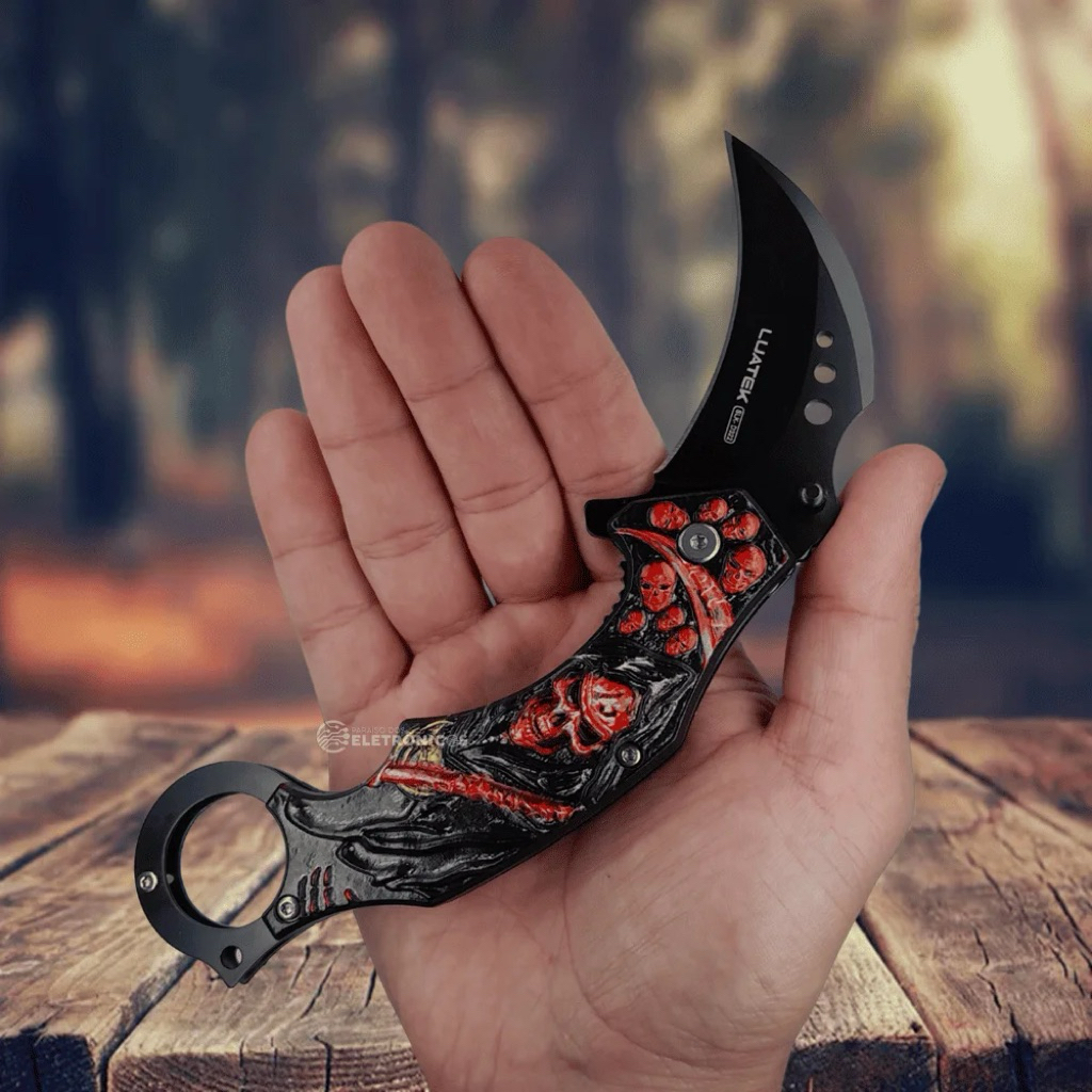 🇨🇳 Smith & Wesson Karambit Folding Hunting Knife