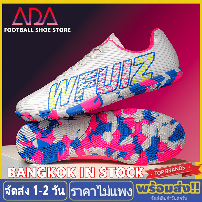รองเท้านักเรียน  พื้นฟุตซอล ขาว,ดำ ทน! (มีเก็บเงินปลายทาง)【Bangkok IN STOCK】