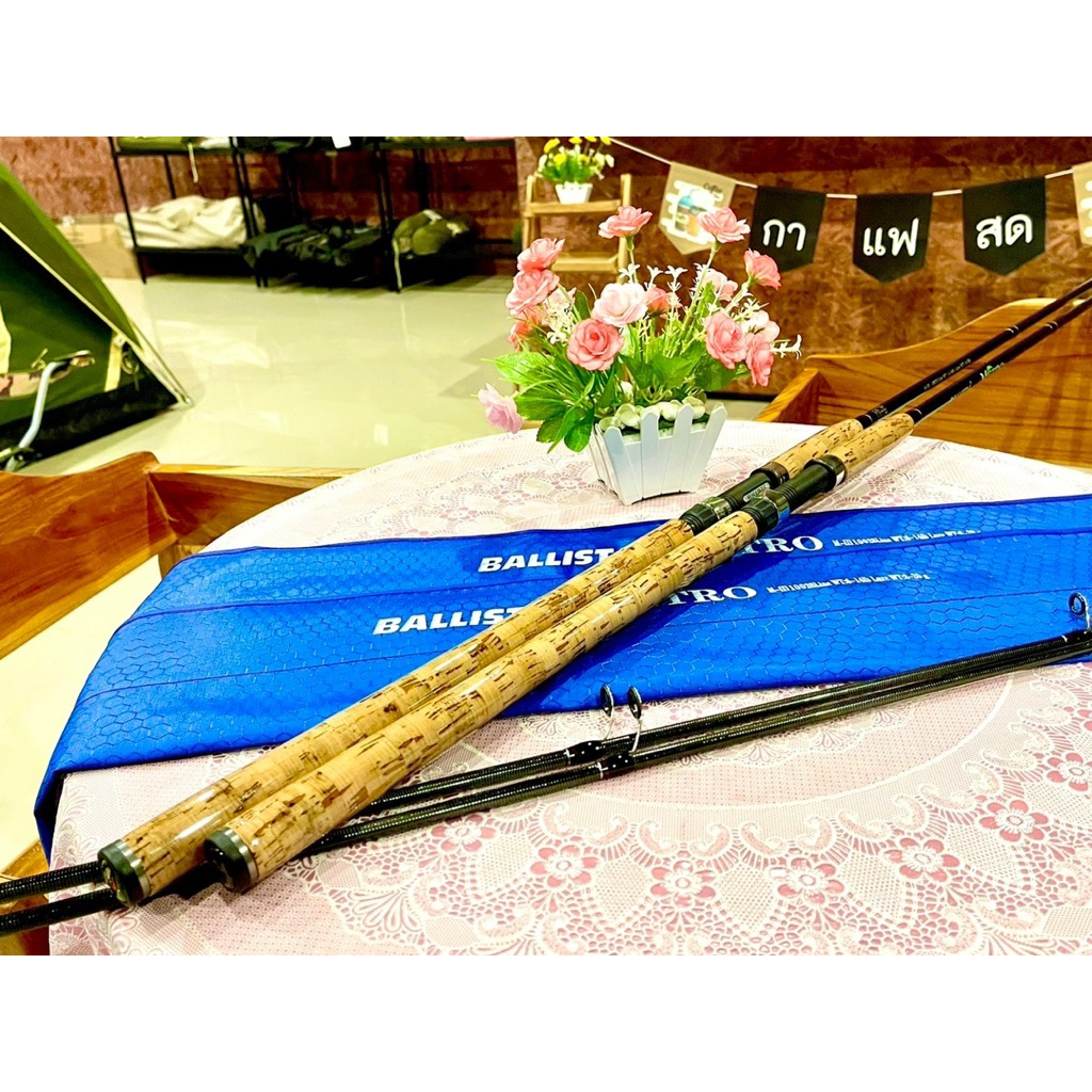 Royko BALLISTA Metro คันสะปิ๋ว  8 9 10 ft Ballista Metro มีทั้งหมด 3ความยาว ตั้งแต่ 8ft 9ft 10ft