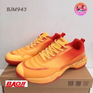 รองเท้ากีฬา (วอลเลย์บอล/แบดมินตัน) Baoji แท้ 100% (สินค้ามาใหม่) รุ่น BJM943 ไซส์ 39-45