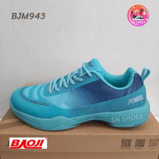 รองเท้ากีฬา (วอลเลย์บอล/แบดมินตัน) Baoji แท้ 100% (สินค้ามาใหม่) รุ่น BJM943 ไซส์ 39-45
