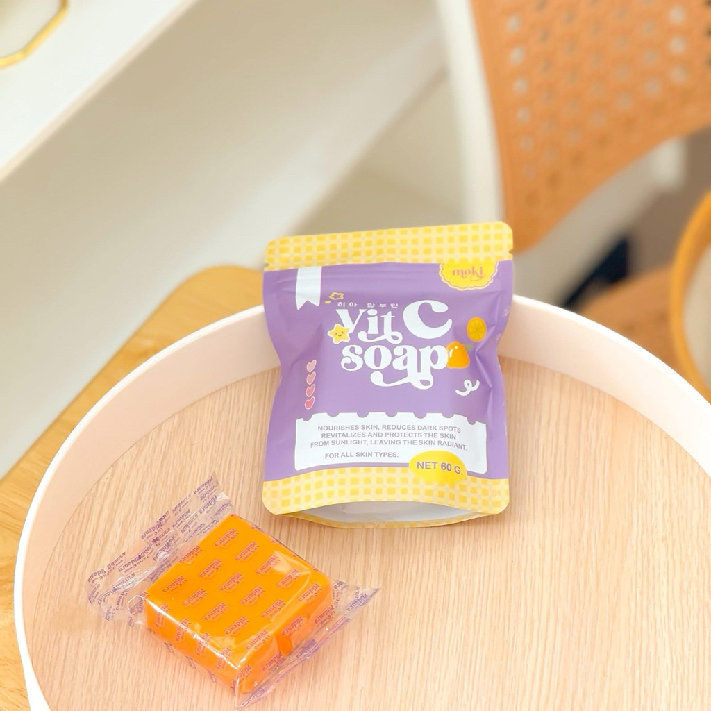 สบู่ Vit C soap (สบู่วิตซี)
