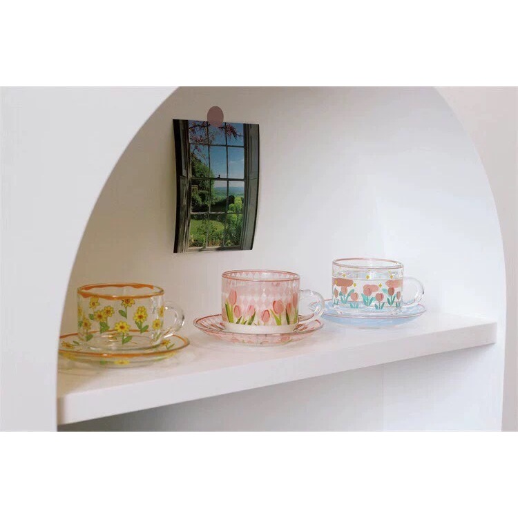 Clear the table//พรีออเดอร์ GLASS & GARDEN