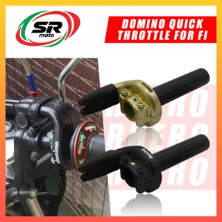 สายคันเร่ง Quick Throttle แบบคู่ สำหรับ FI Universal ผลิตในอ…