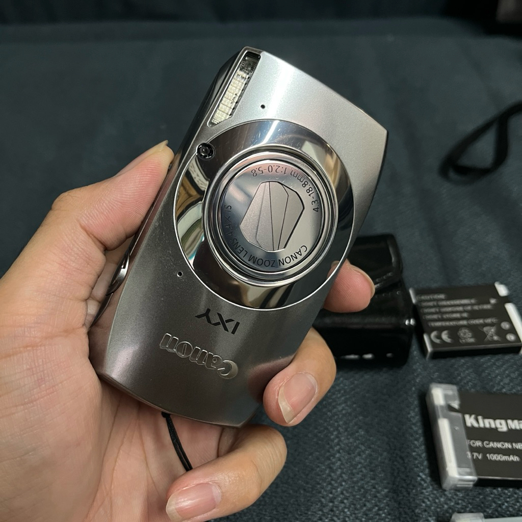 Canon IXY 32S รุ่นท็อป งานผิวสวย อุปกรณ์ครบ