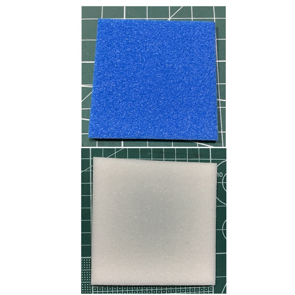 เบรค3มม ฟ้า / ขาว ของใหม่ แท้ จำหน่ายเป็นแผ่น ของTamiya แท้