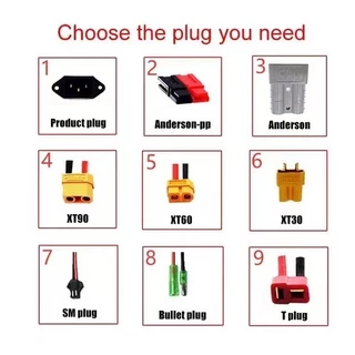 แบตเตอรี่ลิเธียมไอออน 80000mAh 48V XT60+DC/T+DC 13S3P battery แบตเตอรี่ลิเธียมไอออนสำหรับ E-bike ไฟฟ้าจักรยานสกู๊ตเตอร์