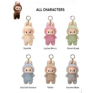 [ของแท้ 100%] POP MART LABUBU V1V2V3 The Monsters big into energy กล่องสุ่ม ของขวัญสุดพิเศษ