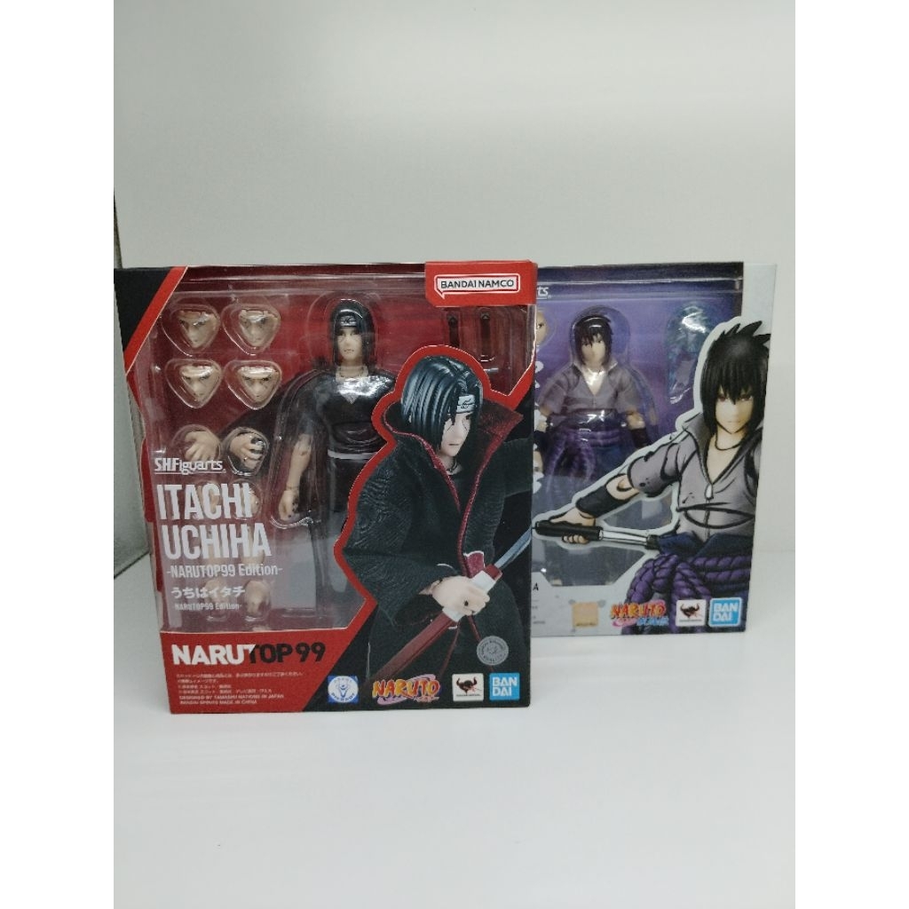 S.H.Figuarts Itachi and sasuke มือ2 (พร้อมส่ง)