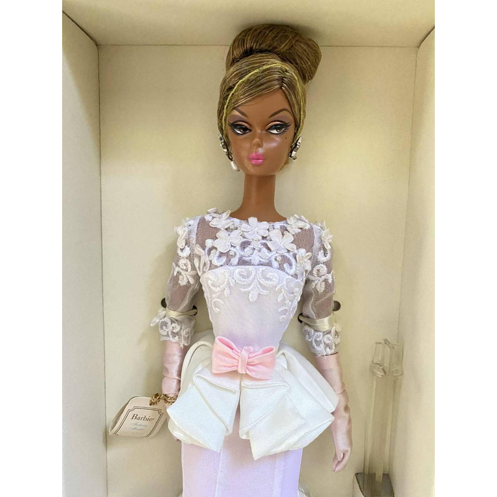 (พร้อมส่ง) Barbie Silkstone Evening Gown ตุ๊กตาบาร์บี้ซิลสโตน