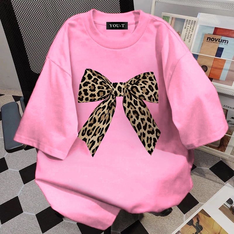 Momotee📦COD พร้อมส่ง เสื้อคอกลม เสื้อวินเทจ ผู้หญิง สไตล์เกาหลี ผ้าฝ้ายแท้100% เนื้อผ้าคุณภาพสูง 