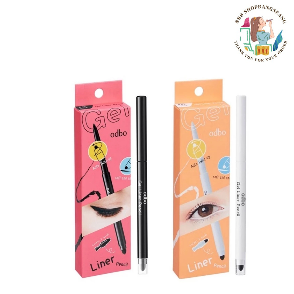 โอดีบี เจล ไลเนอร์ เพ็นซิล Odbo Gel Liner Pencil OD316