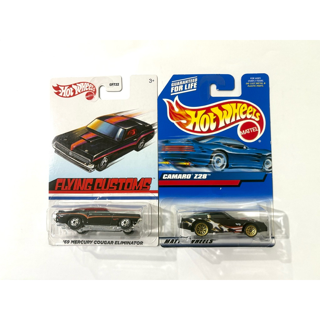 Hot Wheels | ‘69 MERCURY COUGAR ELIMINATOR - FLYING CUSTOMS | CAMARO Z28 | 📦สินค้ามีพร้อมส่ง
