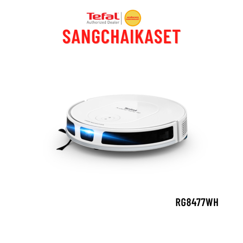 TEFAL หุ่นยนต์ดูดฝุ่น X-PLORER SERIE 70 รุ่น RG8477WH