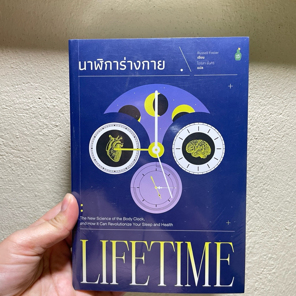 นาฬิการ่างกาย มือหนึ่งมีซีล ราคาปก 399.-