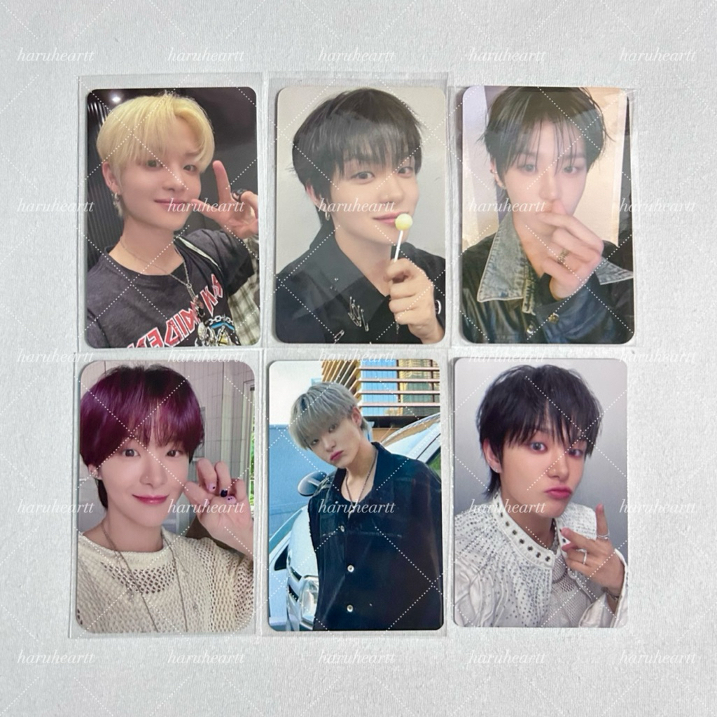 (พร้อมส่ง) รวมการ์ด Treasure : จีฮุน (Jihoon)