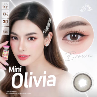 Kitty Kawaii Contact Lens : Mini Olivia คอนแทคเลนส์คิตตี้ คาวาอิ พัส