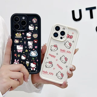 เคสโทรศัพท์ OPPO A17 A57 A3s A18 A53 A16 A58 A7 A17K A5 A38 A54 A12 A77 A15 A9 A5s A78 Reno 5F สาย KT หัวกันกระแทก TPU โ