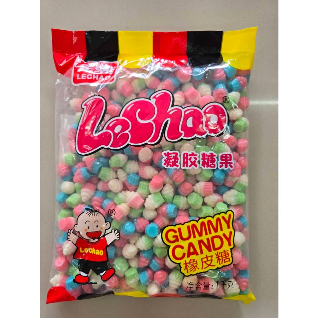 1 Kg.​ 1 ถุง​ เยลลี่คัพเค๊ก​ ตราเด็ก​ เยลลี่คัพเค๊ก​ ตราเด็ก​ ถุงละ​  1 กิโลกรัม