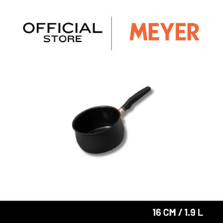 Meyer Accent Hard-Anodized หม้อมีด้ามจับ 16 ซม. / 1.9 ลิตร S…