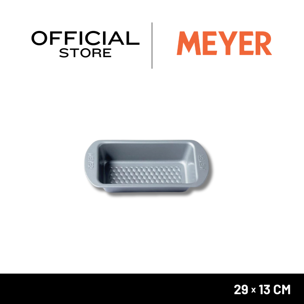 MEYER BakeMaster แม่พิมพ์ขนมปัง 29x13 ซม. Loaf Tin ( 47337-C )