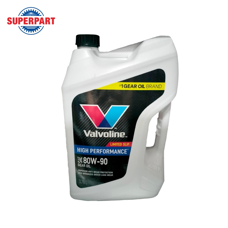 น้ำมันเกียร์ VALVOLINE-LIMITED SLIP 80W90(3.78L) (300063)