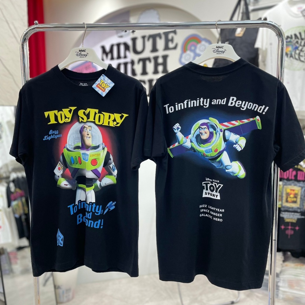 Power 7 Shop เสื้อยืดการ์ตูน ลาย”Buzz Lightyear” จาก Toy Story ลิขสิทธิ์แท้ DISNEY (TMX-237) ราคา ถูกที่สุด ดีลบีเคเค แกลเลอรีภาพที่ 5