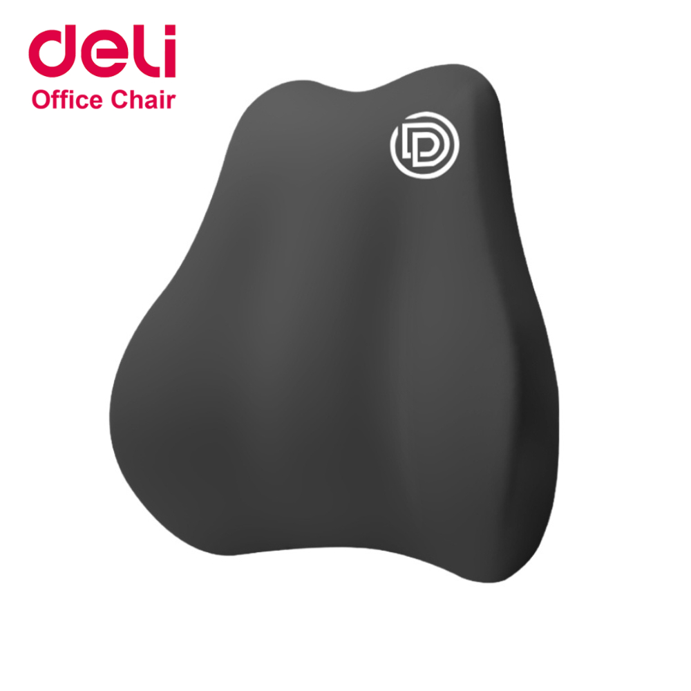 Deli เบาะรองหลัง หมอนรองหลัง รองรับหลังได้ดี ลดอาการปวดหลัง ใช้ได้ทั้งเก้าอี้และรถยนต์ Cushion
