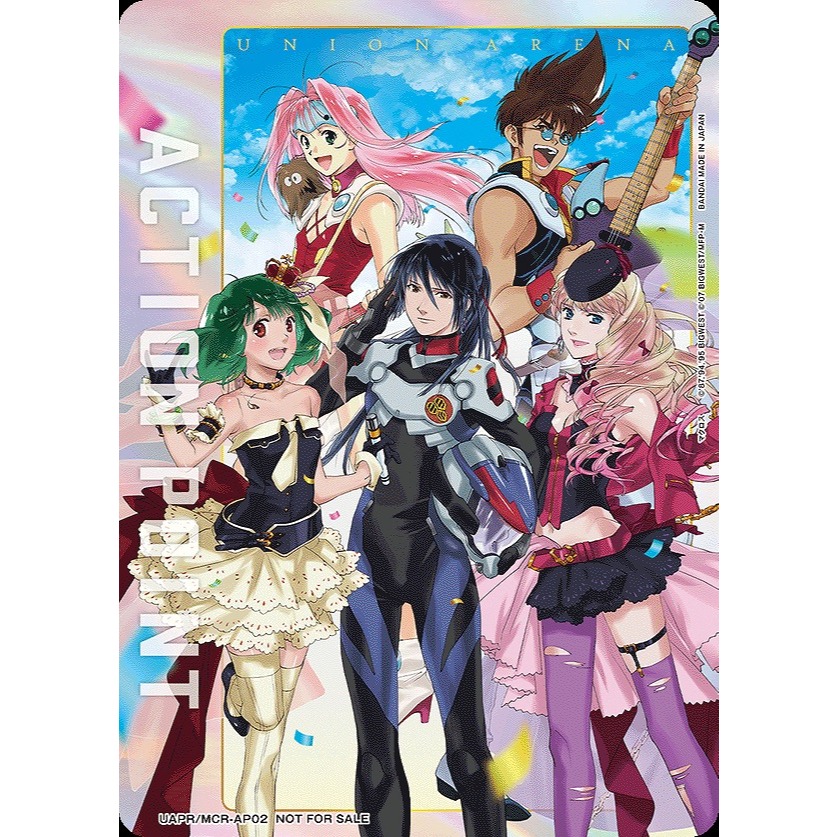 Union Arena Action Point Macross F UAPR/MCR-AP02 Single Card
