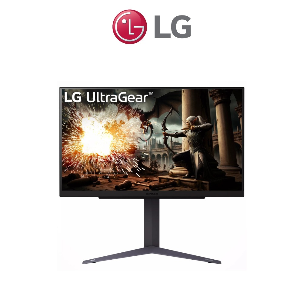 MONITOR (จอมอนิเตอร์) LG 27GS75Q-B - 27 INCH IPS 2K 200Hz (OC) G-SYNC COMPATIBLE