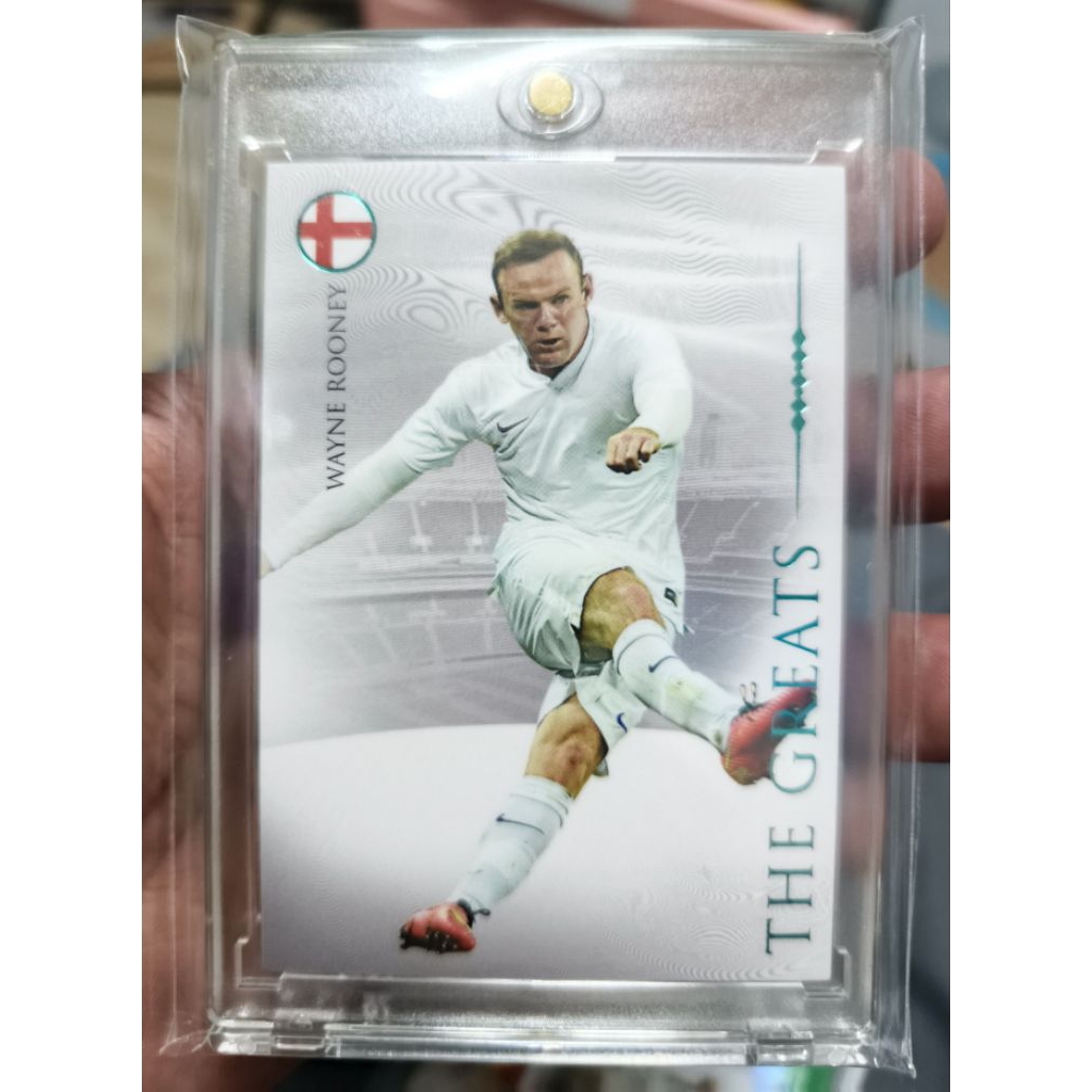 Futera 2024 Unique -ROONEY 04/40 การ์ดหนา