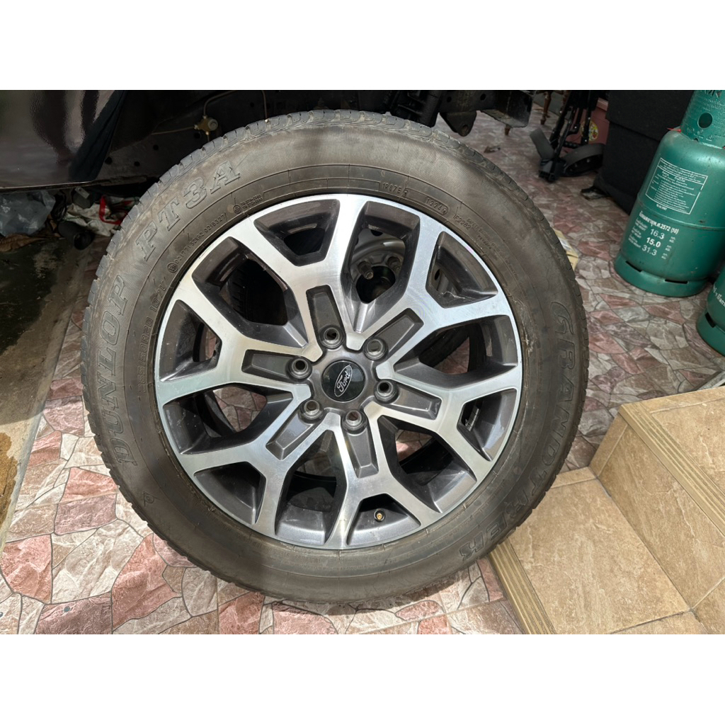 ล้อแม็ก FORD ขอบ 20“ พร้อมยาง Dunlop 4 ล้อ