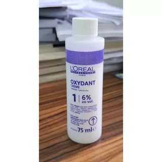 ลอรีอัล โปรเฟสชั่นแนล อ๊อกซิแดนท์ ครีม 1 (6% / 20 วอลลุ่ม) 75 มล.