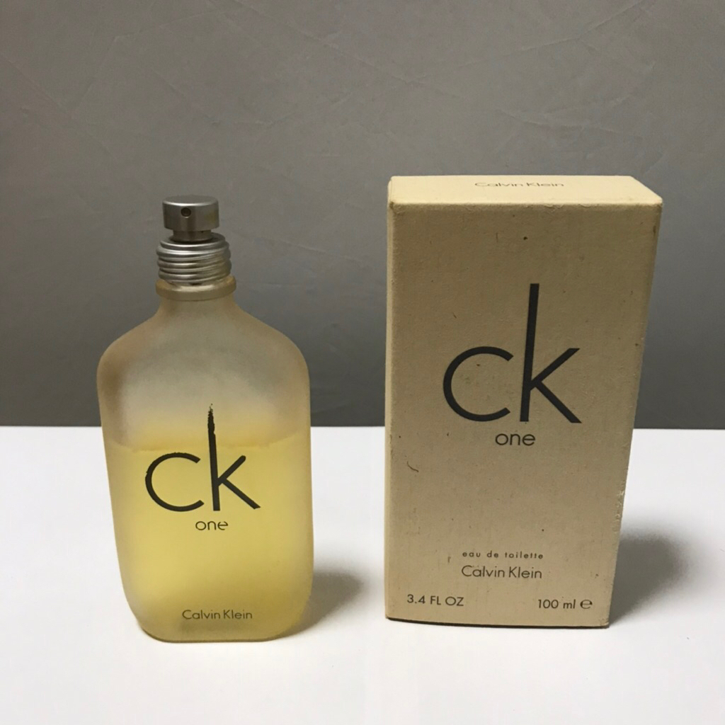 [ของแท้] น้ำหอม Calvin Klein รุ่น CK One มือสอง ขนาด 100ml เหลือ 65%