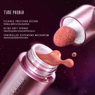 TimePhoria 2 in 1 Set Eclipse Spark Face Contour + Pandora Cheek Liquid Blush | บลัชออน คอนทัวร์ ที่ปัดแก้ม บรัช
