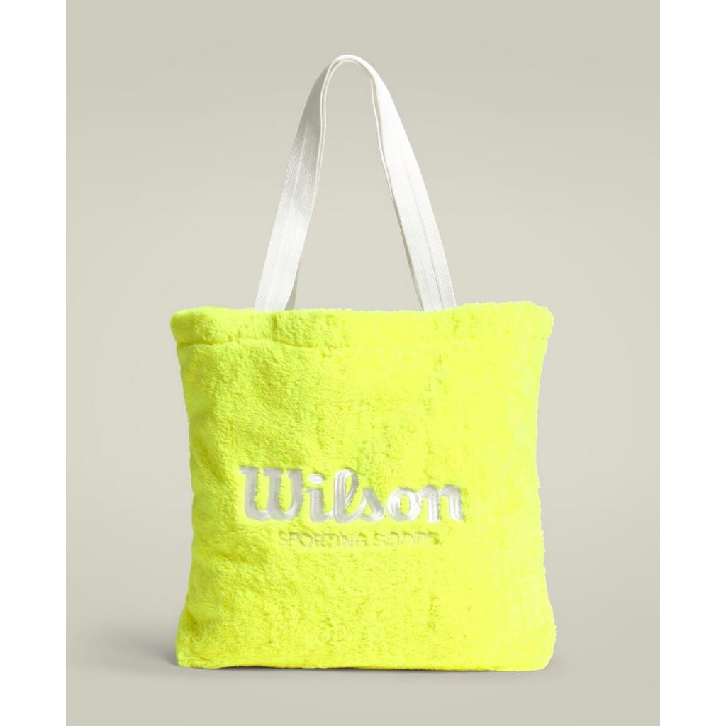 Wilson Unisex FUZZY TOTE กระเป๋า WU00094531YEB Official Store