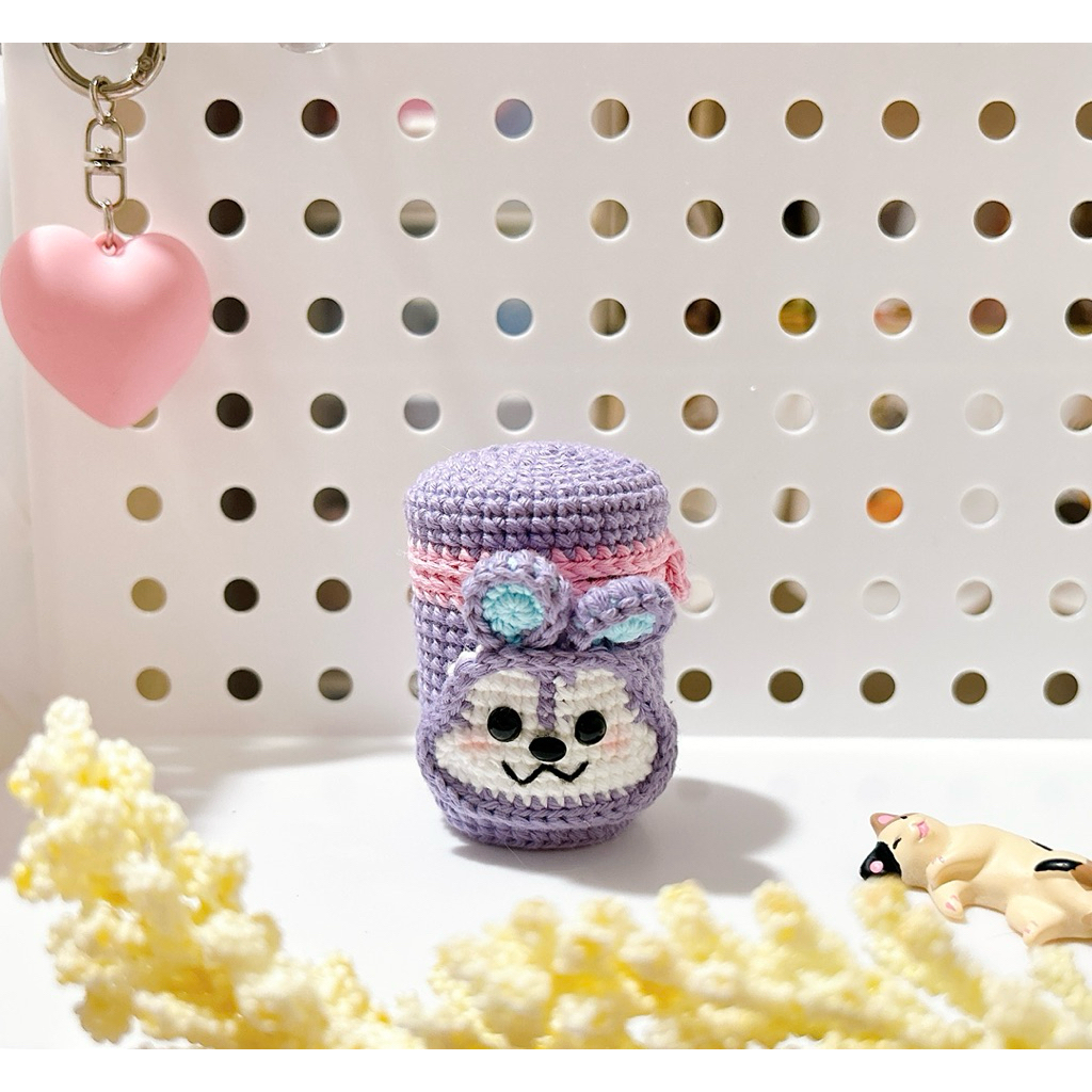 🧶เคสไหมพรม ยาดมหงส์ไทย 25 กรัม🧵 (รวมกระปุกยาดม) *แจ้งเปลี่ยนสีกระปุกได้ค่ะ*