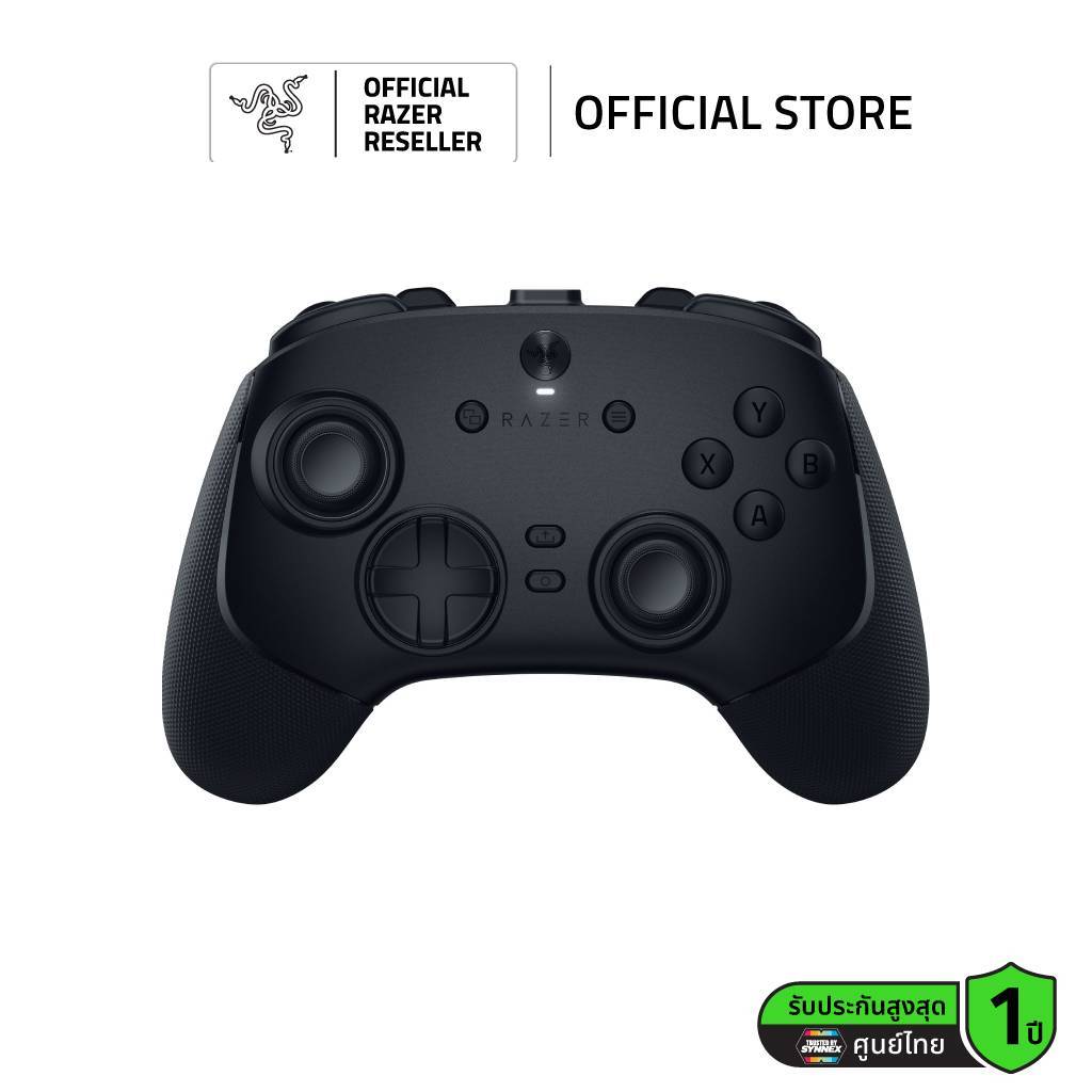 Razer Wolverine V3 Pro 8K PC สำหรับมือโปร ไร้สาย เบา ทนทาน (คอนโทรลเลอร์)