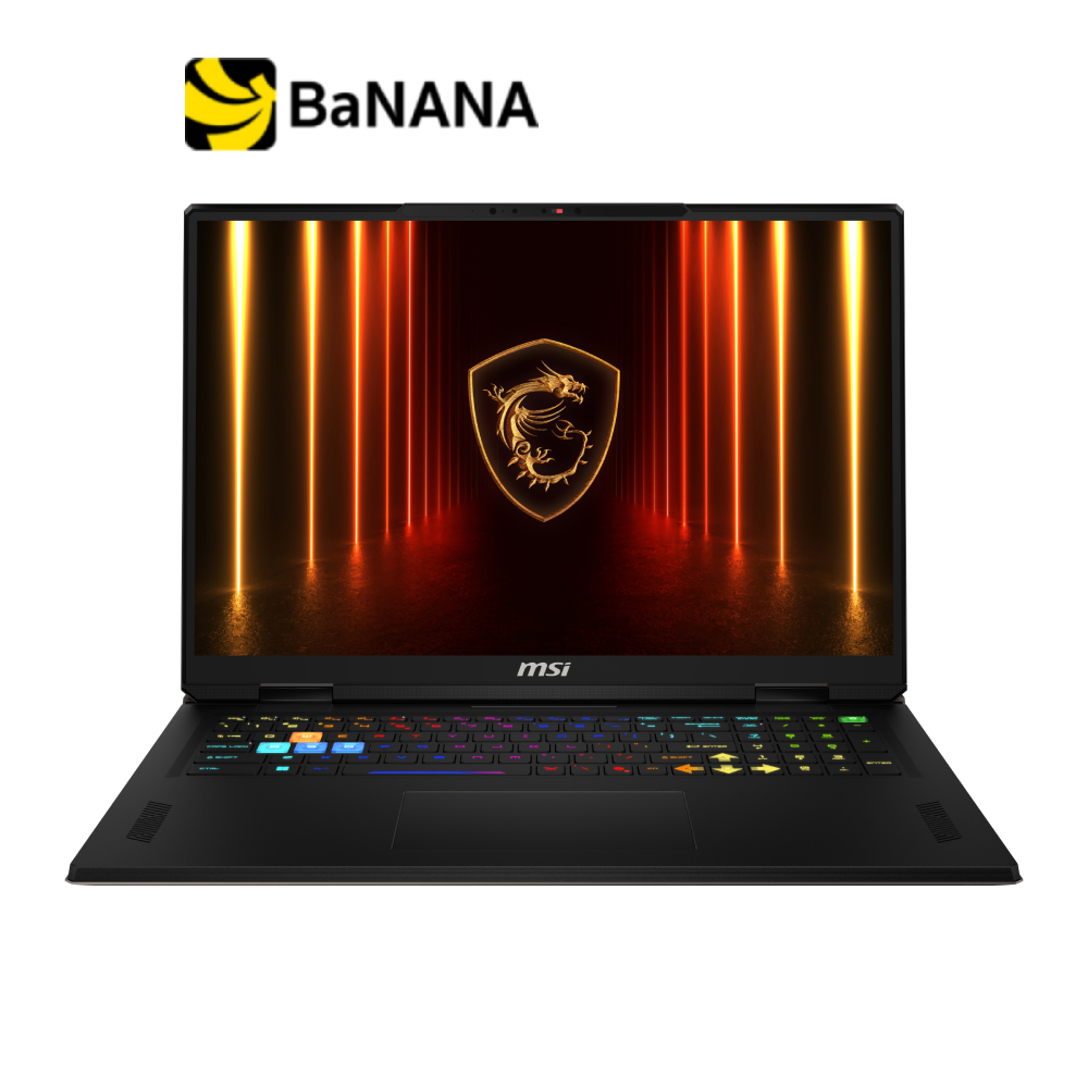 โน๊ตบุ๊ค MSI Vector A18 HX A9WHG-252TH Gray by Banana IT