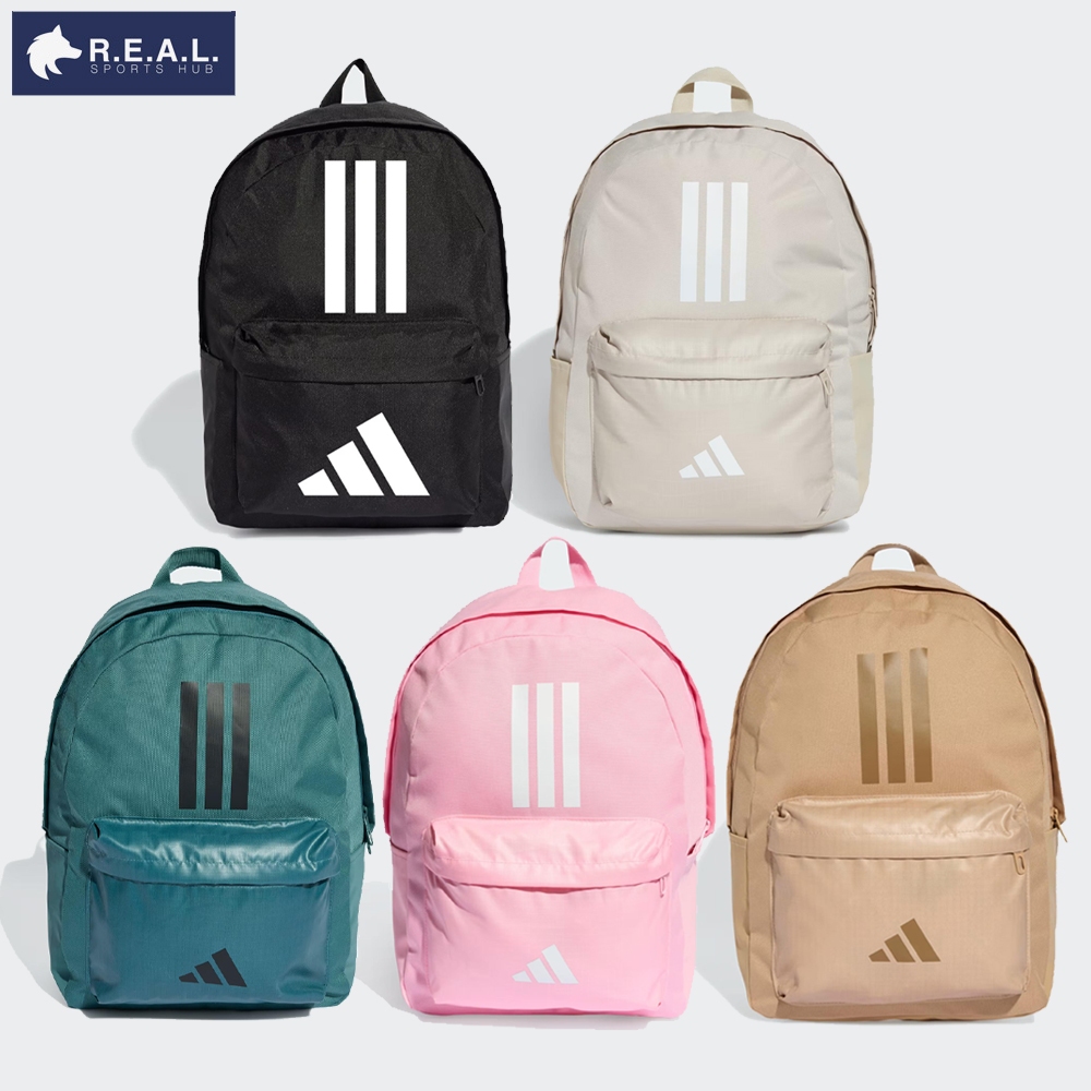 กระเป๋าเป้ Adidas รุ่น CLASSIC BACK TO SCHOOL 3STRIPES [IS7047 JD9563 JX9058]