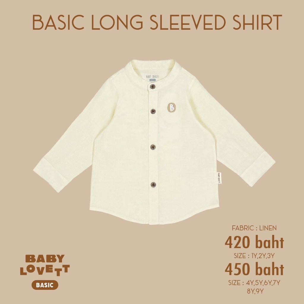 Basic 2025 - Long-Sleeved Shirt