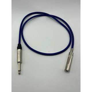 สายts ผู้/เมีย โมโน ขนาด6.35หัวท้าย ต่อกลางระหว่างสาย หัวLid…