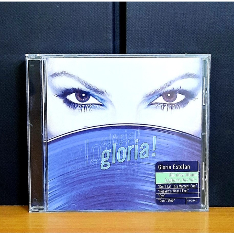 CD ซีดีเพลงสากล / Gloria Estefan / Gloria !                                   -a23