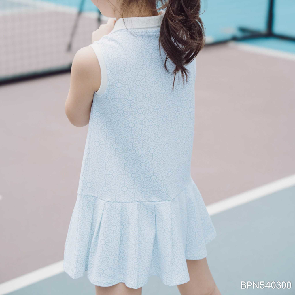 Bu Baby فستان بولو أطفال من ألياف الخيزران Ponie Tennis ‏(1-5 سنوات) — صورة 7
