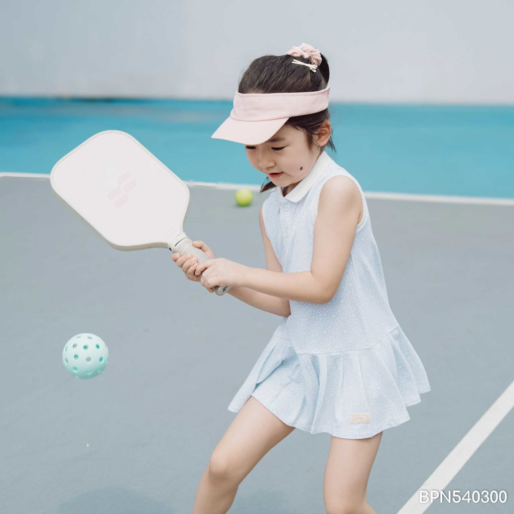 Bu Baby فستان بولو أطفال من ألياف الخيزران Ponie Tennis ‏(1-5 سنوات) — صورة 3